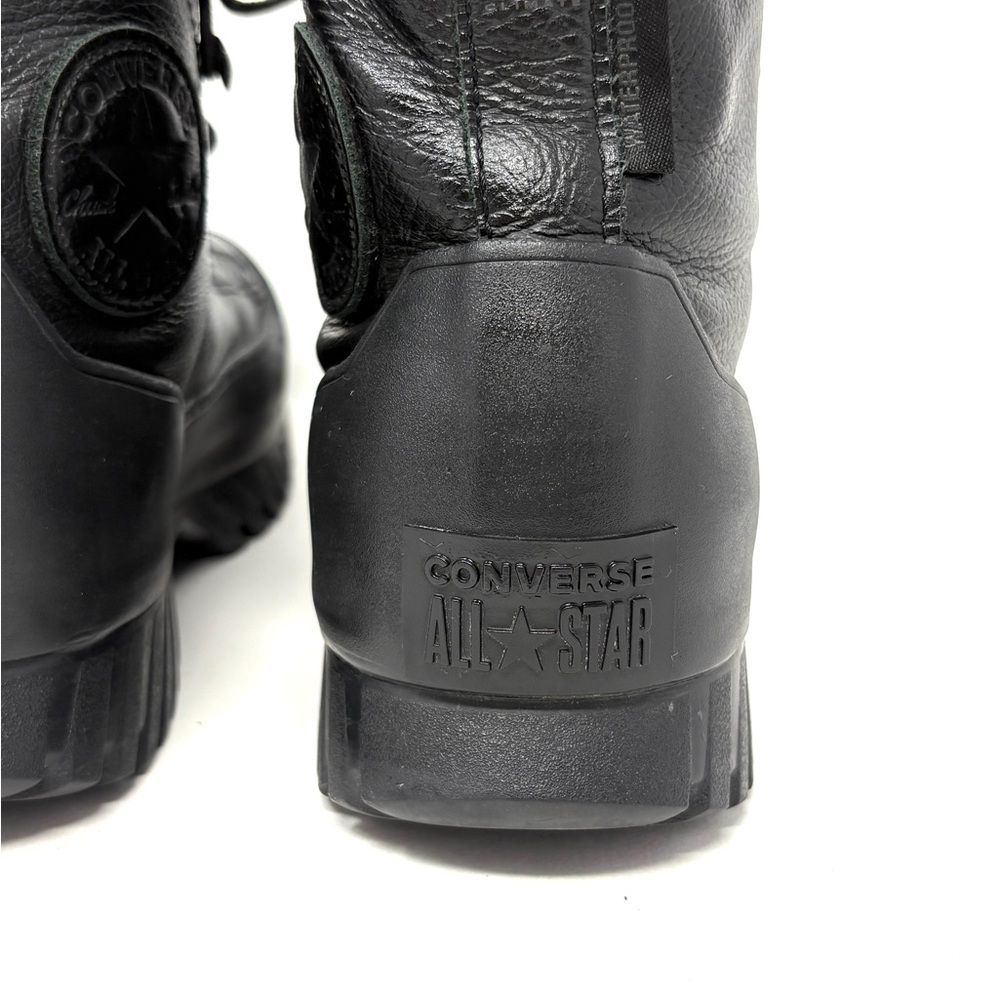 Leather Converse All Star Weatherproof High-Tops Boots Sneakers Unisex - Picture 8 of 16